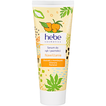 Hebe  -  Hebe Cosmetics Nawilżanie serum do rąk i paznokci, 75 ml