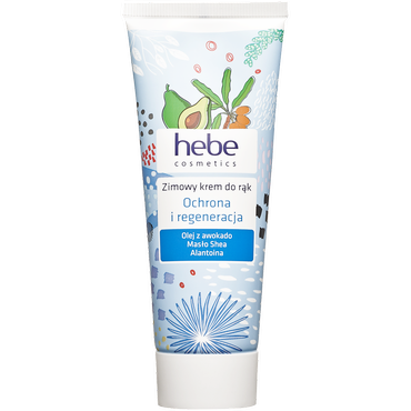 Hebe  -   Hebe Cosmetics Ochrona i regeneracja  zimowy krem do rąk, 75 ml