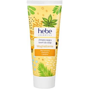 Hebe  -  Hebe Cosmetics Wygładzanie zmiękczający krem do stóp, 75 ml