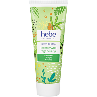 Hebe  -  Hebe Cosmetics Intensywna regeneracja krem do stóp, 75 ml
