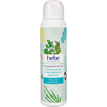 Hebe  -   Hebe Cosmetics antyperspirant do stóp, 150 ml