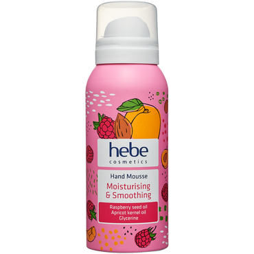 Hebe  -  Hebe Cosmetics krem do rąk w piance, 100 ml