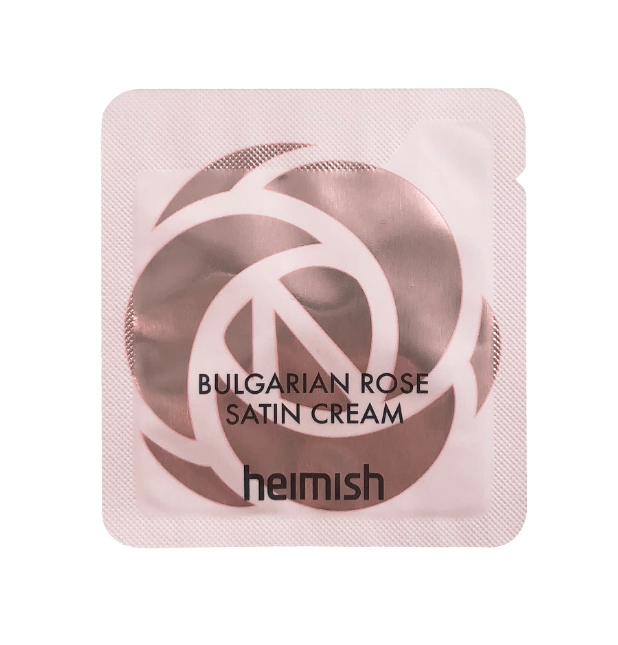 Heimish -  Heimish Bulgarian Rose Satin Cream 1,5 ml próbka