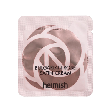 Heimish -  Heimish Bulgarian Rose Satin Cream 1,5 ml próbka