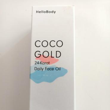 HelloBody -  24-Karat Daily Face Oil