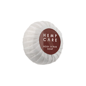 Hemp Care -  Hemp Care Peeling do ciała w mydle z organicznym olejem konopnym