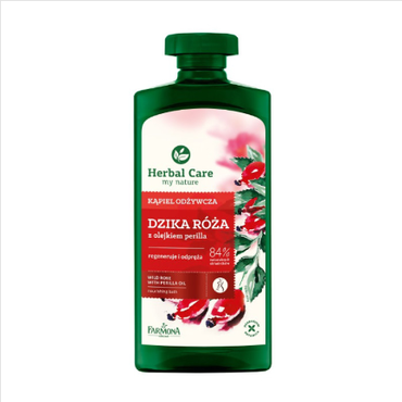 Herbal Care -  HERBAL CARE Kąpiel Dzika róża, 500 ml