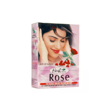 Hesh -  Hesh Maseczka z płatków róży - Rose, 50 g