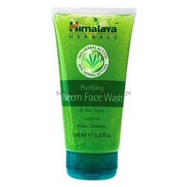 Himalaya Herbals -  Himalaya Herbals, Purifying Neem Face Wash