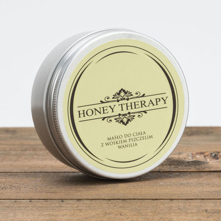 Honey Therapy -  Honey Therapy Masło do ciała Słodki Afrodyzjak 120 g