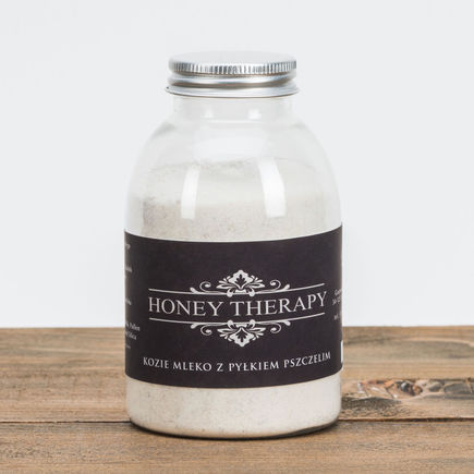 Honey Therapy -  Honey Therapy Kozie mleko do kąpieli Biała Fantazja 250 g