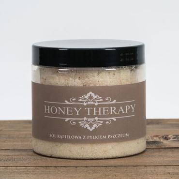 Honey Therapy -  Honey Therapy SÓL KĄPIELOWA Z PYŁKIEM PSZCZELIM I KOLAGENEM 750 G