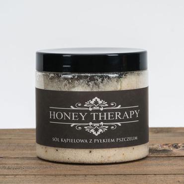 Honey Therapy -  Honey Therapy SÓL KĄPIELOWA Z PYŁKIEM PSZCZELIM 750G - ZAKAZANY OWOC
