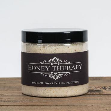 Honey Therapy -  Honey Therapy SÓL KĄPIELOWA Z PYŁKIEM PSZCZELIM 750 G - SŁODKI AFRODYZJAK