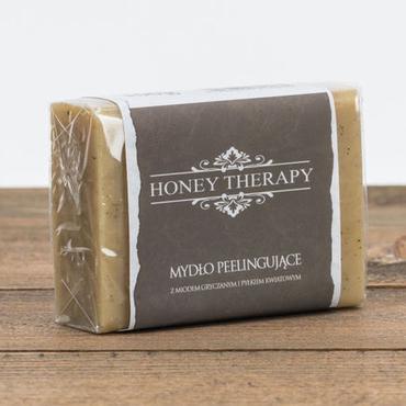 Honey Therapy -  Honey Therapy Mydło peelingujące kostka 100 g