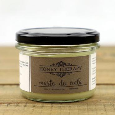Honey Therapy -  Honey Therapy Masło do ciała miód, wosk, czekolada 140 g