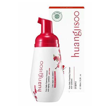 HUANGJISOO -  Huangjisoo Pure Daily Foaming Cleanser Anti-pollution 180ml