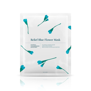 Hyggee -  HYGGEE Relief Blue Flower Mask 35 ml