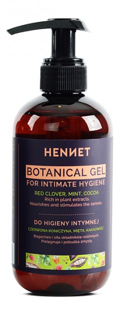 Idea25 -  HENNET Botanical żel do higieny intymnej