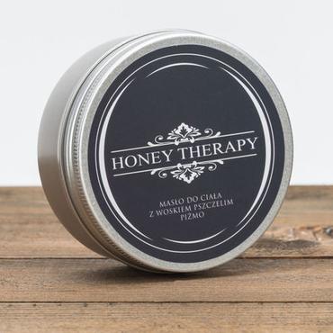 Honey Therapy -  Honey Therapy Masło do ciała Biała Fantazja 120 g