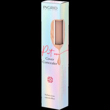 Ingrid Cosmetics -  Ingrid Korektor CANDY BOOM High Cover 01 Cold Sand