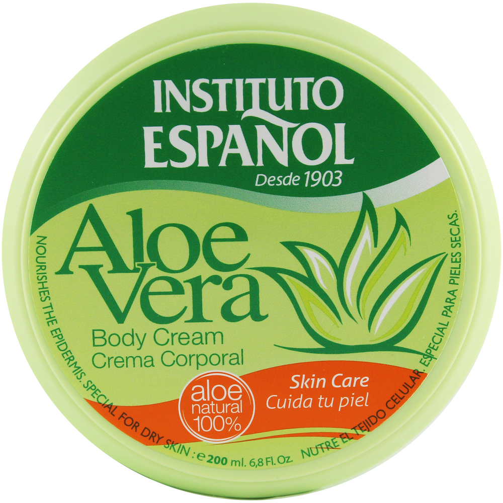 Instituto Espanol -   Instituto Espanol Aloe Vera nawilżający krem do ciała, 200 ml