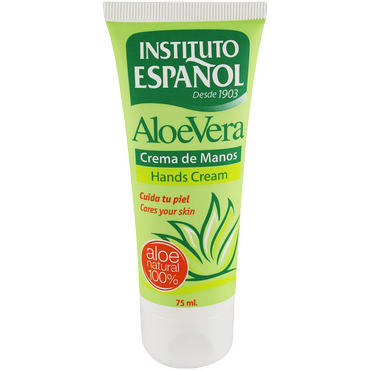 Instituto Espanol -   Instituto Espanol Aloe Vera krem do rąk z ekstraktem z aloesu, 75 ml