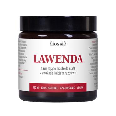 IOSSI -  IOSSI Lawenda. Aromatyczne masło do ciała z olejem ryżowym