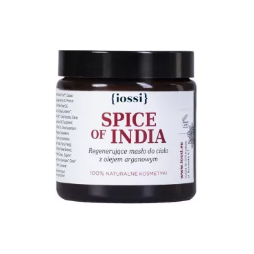 IOSSI -  IOSSI, Spice of India Masło do Ciała Paczula i Goździk 120ml 