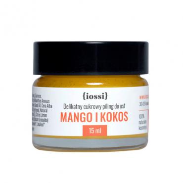 IOSSI -  IOSSI Naturalny peeling do ust Mango i Kokos