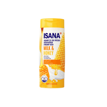 ISANA  -  ISANA Milk & Honey kremowy żel pod prysznic 300 ml