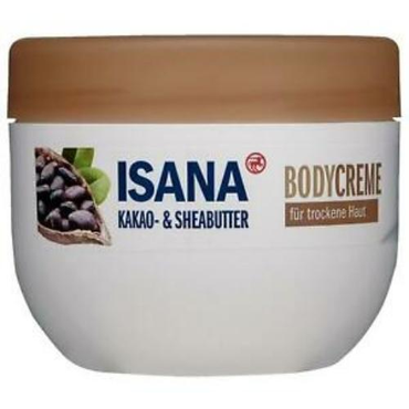 ISANA  -  ISANA Body Creme Sheabutter & Kakao (Krem do ciała z masłem shea i kakao)
