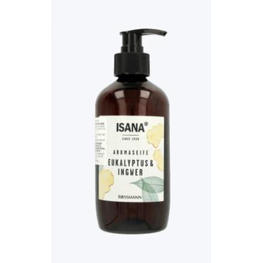 ISANA  -  ISANA aromatyczne mydło w płynie eukaliptus & imbir 350 ml