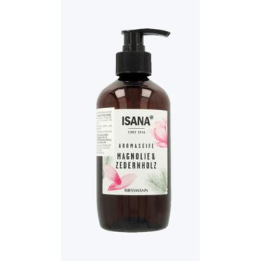 ISANA  -  ISANA aromatyczne mydło w płynie magnolia & drzewo cedrowe 350 ml