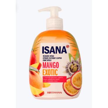 ISANA  -  ISANA mydło w płynie, o tropikalno- owocowym zapachu 500 ml