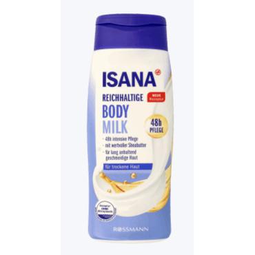 ISANA  -  ISANA Body Milk mleczko do ciała skóra sucha 400 ml