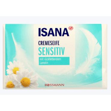 ISANA  -  ISANA kremowe mydło w kostce, Sensitiv 150g