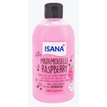 ISANA  -  ISANA Mademoiselle Raspberry kremowy żel pod prysznic Malina 500 ml