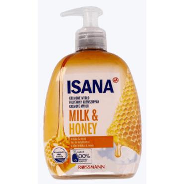 ISANA  -  ISANA Milk & Honey kremowe mydło w płynie 500 ml