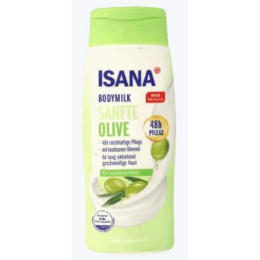 ISANA  -  ISANA Olive mleczko do ciała 400 ml