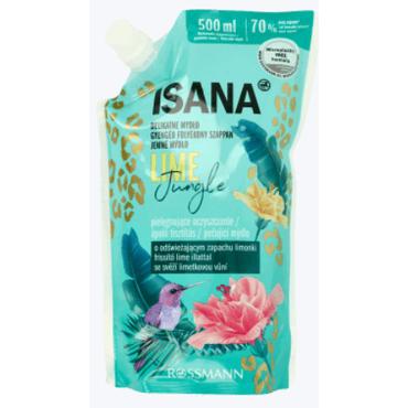 ISANA  -  ISANA Paris kremowe mydło o zapachu róży 500 ml