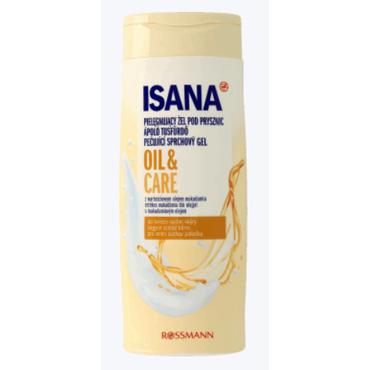 ISANA  -  ISANA Oil & Care żel pod prysznic z olejem makadamia 300 ml