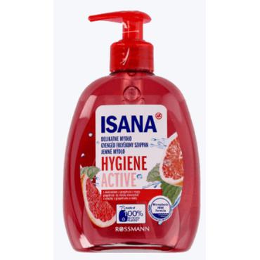 ISANA  -  ISANA delikatne mydło w płynie z ekstraktem z grejpfruta oraz mięty 500 ml
