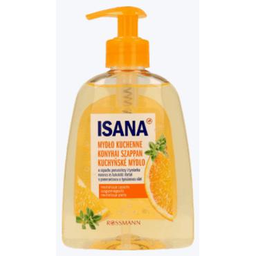 ISANA  -  ISANA mydło kuchenne o zapachu pomarańczy i tymianku 300 ml