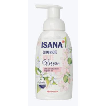 ISANA  -  ISANA mydło w piance White Blossom 250 ml