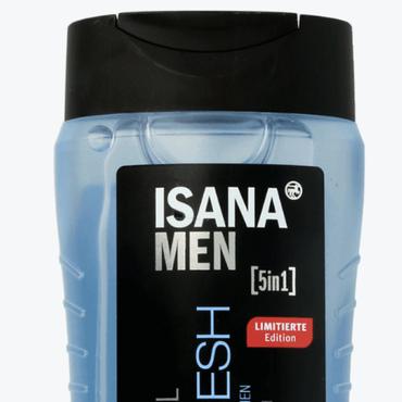 ISANA  -  Isana Men żel pod prysznic z ekstraktem z liści brzozy 