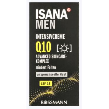 ISANA  -  ISANA MEN Q10 krem przeciwzmarszczkowy dla mężczyzn 50 ml