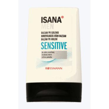 ISANA  -  ISANA MEN Sensitive balsam po goleniu 100 ml
