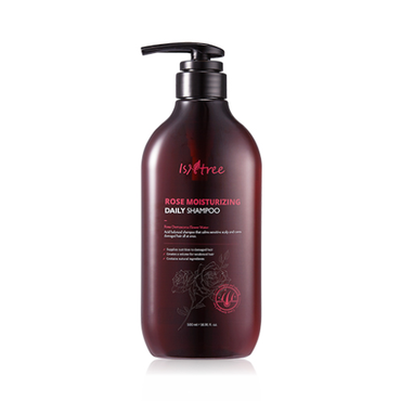 ISNTREE -  ISNTREE Rose Moisturizing Daily Shampoo 500ml