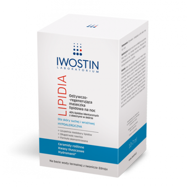 Iwostin -  Odżywczo-regenerująca maseczka lipidowa na noc